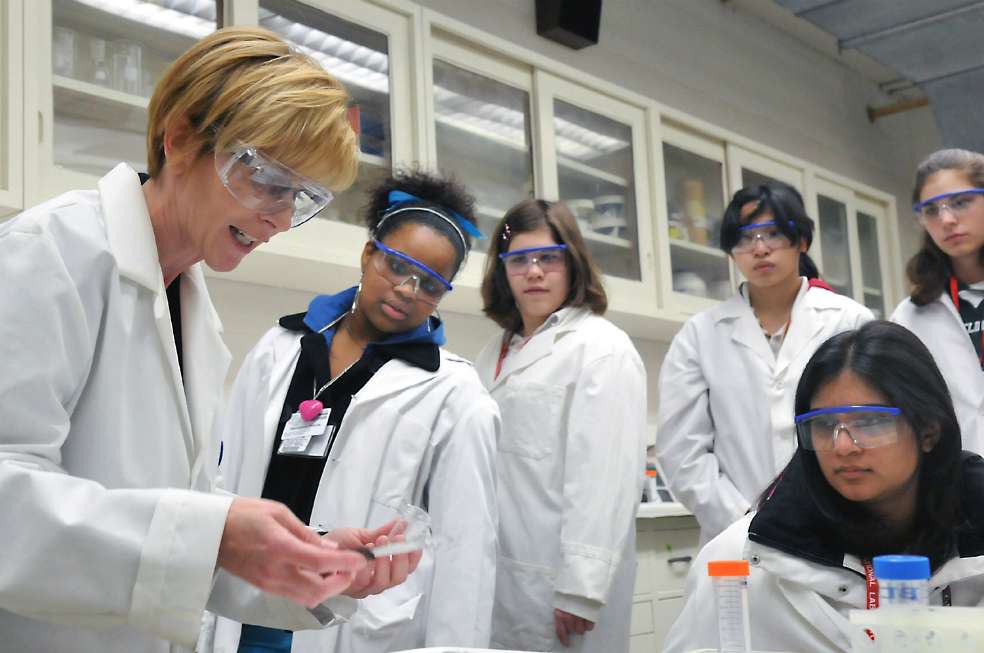 Mujeres científicas en el Laboratorio Argonne, Chicago. / Wikimedia Commons