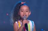 ‘La Voz Kids’: Tamara, víctima de burlas por tartamudez, brilló en el escenario