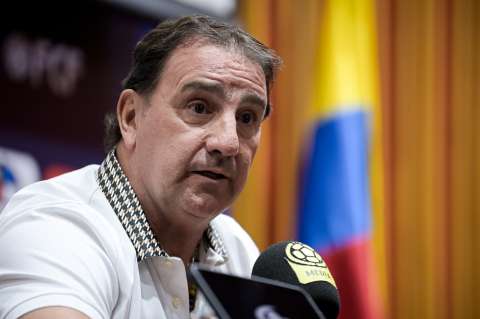 “No sé si fue mi último llamado con Colombia. Solo pienso en el Mundial”, Néstor Lorenzo