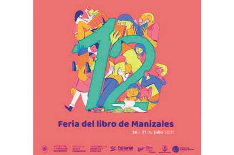 La Feria del Libro de Manizales: del 26 al 31 de julio