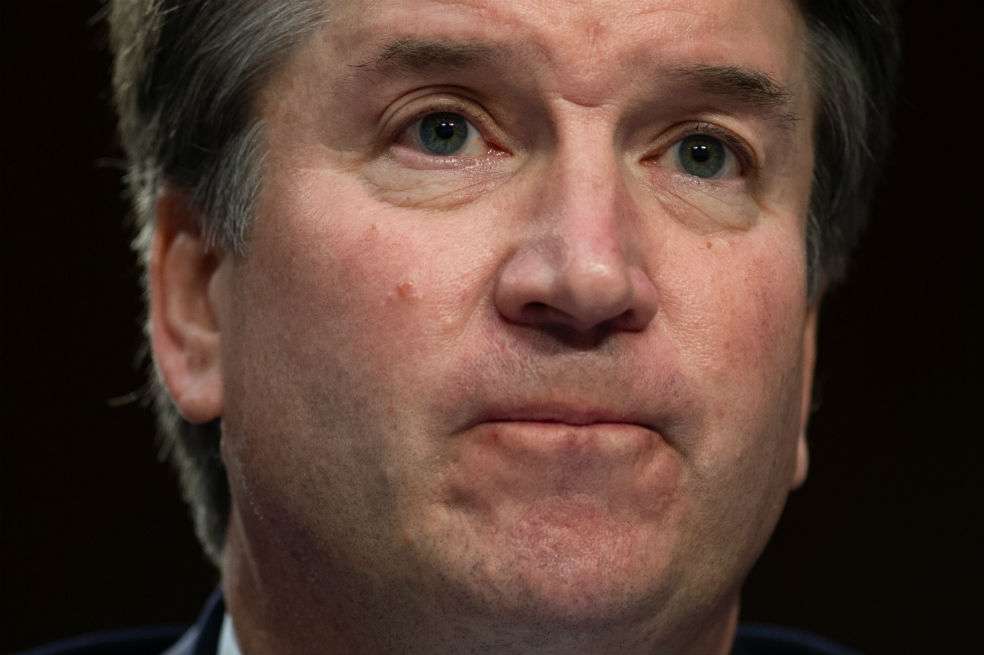 Brett Kavanaugh, el candidato a juez de la Corte Suprema de Estados Unidos. / AFP