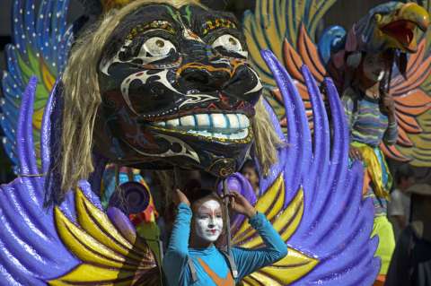 Medellín vivió una Fiesta de las artes escénicas