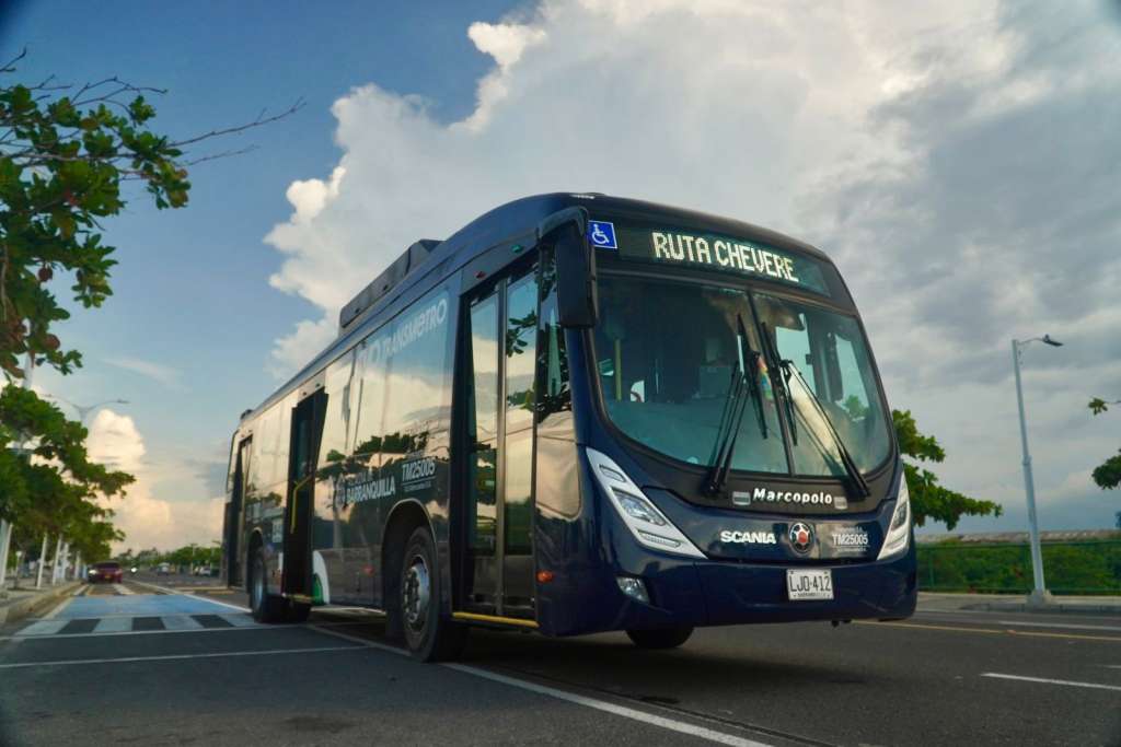 Las rutas estarán disponibles desde las 11:30 a.m. y se ajustarán en la noche dependiendo el horario de cierre de cada lugar.