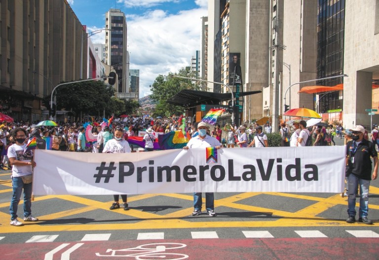 El homicidio que reaviva las alarmas en la población LGBTIQ de Medellín