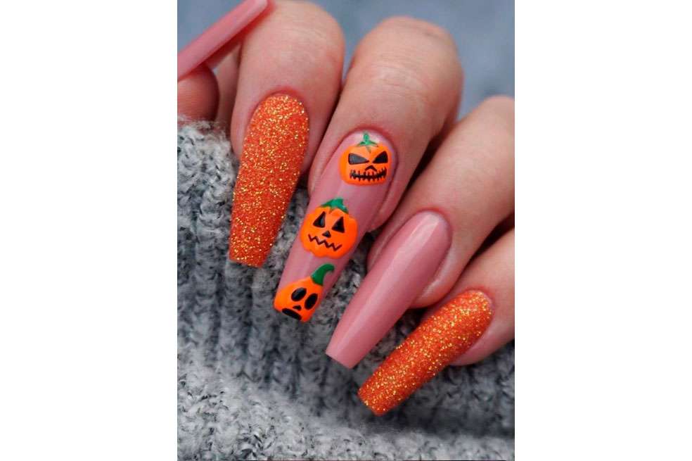 Los 5 mejores diseños de uñas para Halloween