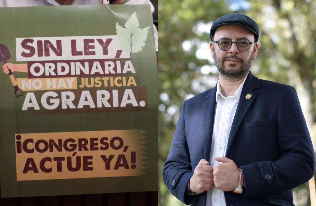 El representante a la Cámara, Gabriel Becerra, es coordinador ponente de la iniciativa de la Jurisdicción Agraria.
