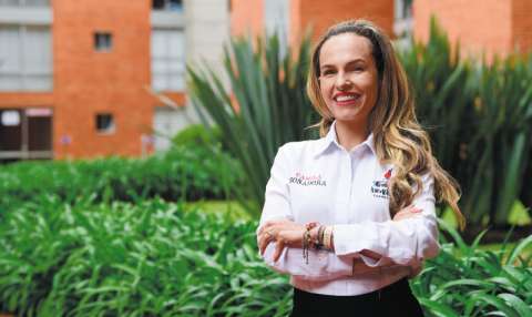 El cuarto de guerra de Camila Cooper