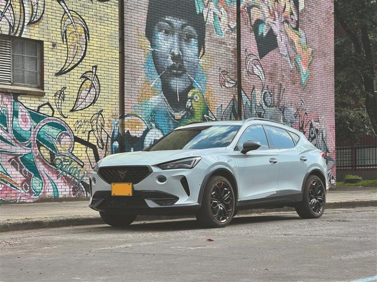 El nuevo Cupra Formentor PHEV es el primer híbrido de la marca en Colombia