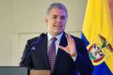 Duque dice que Maduro es "un criminal de lesa humanidad" y lo compara con Milosevic