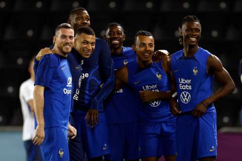 Final de Qatar 2022: Mbappé, Olivier Giroud, Griezman, los más sexis de Francia