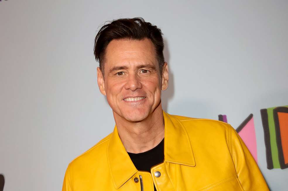 Jim Carrey en el estreno de "Kidding". / AFP