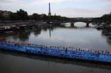 El río Sena no estaba listo: los deportistas vieron cosas que no podrán olvidar