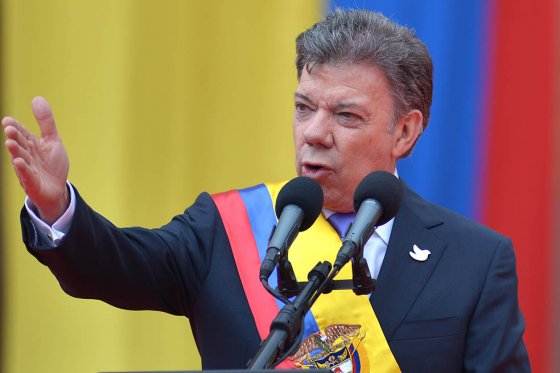 Por orden del Tribunal de Medellín, el presidente Juan Manuel Santos tendrá que disculparse con las víctimas/ Archivo