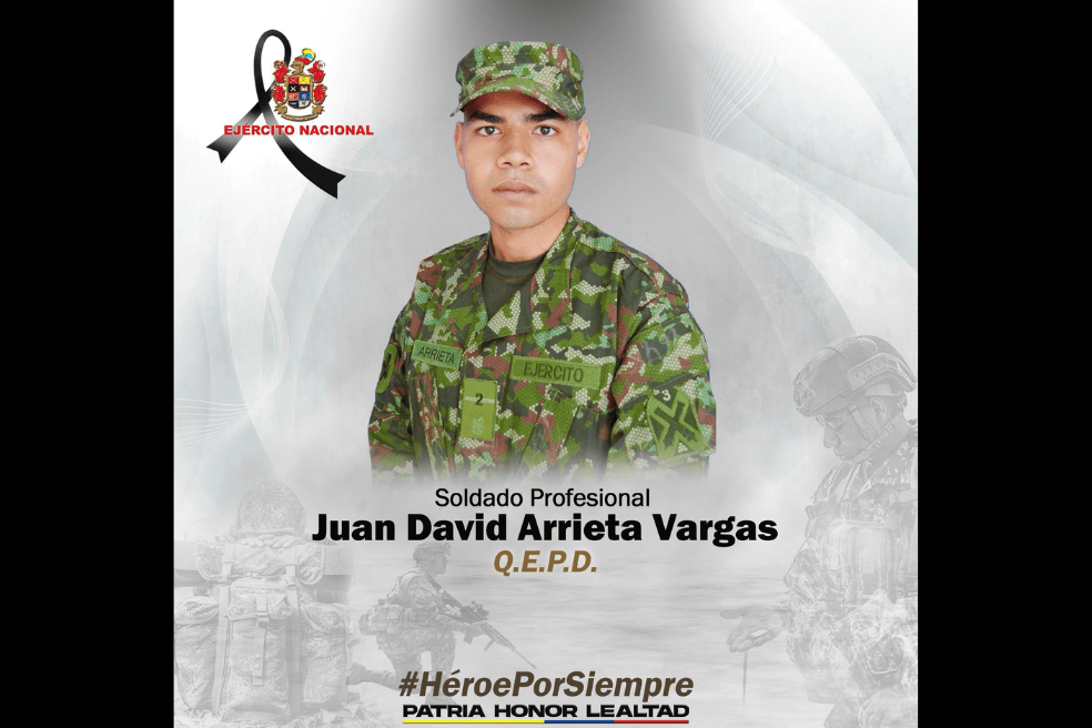 Murió soldado del Ejército en combate contra estructura criminal en Buga
