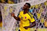 Jackson, principal candidato para reemplazar a Falcao frente a Ecuador