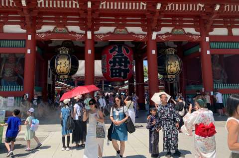 Precios más caros para extranjeros, la medida en Japón contra turismo de masas