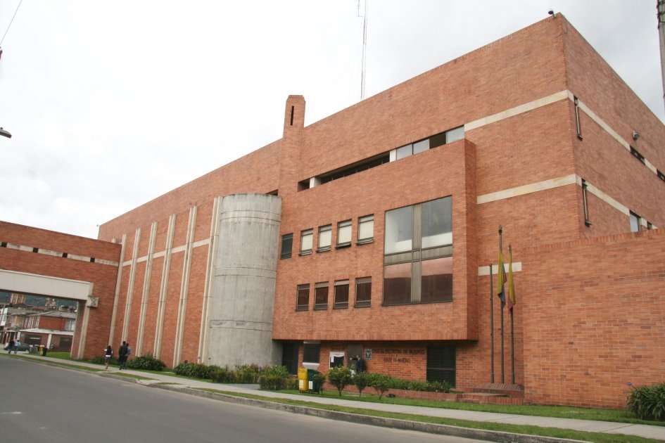 Fachada de la cárcel Distrital.