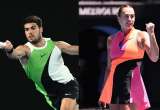 Alcaraz y Sabalenka, en las semifinales del Australian Open 2026: horarios y resultados