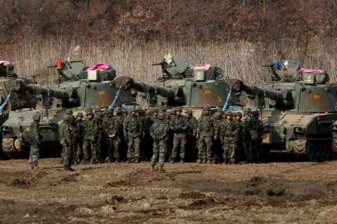 Aprueban un ataque nuclear del ejército Norcoreano