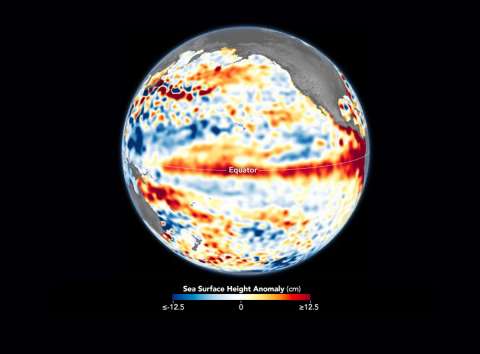 Fenómeno de El Niño duraría, por lo menos, hasta abril de 2024