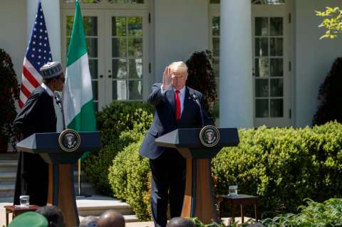Donald Trump, ¿nobel de paz?