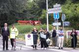 Francia: Macron cancela viaje a Alemania; despiden a joven Nahel en funeral