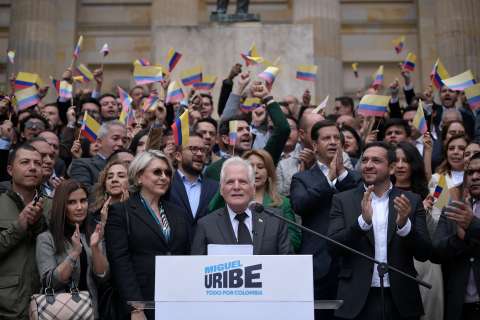 Miguel Uribe Londoño oficializará su candidatura a la Presidencia este martes