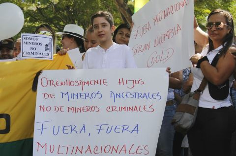 Desde Medellín apoyaron paro minero en Segovia y Remedios