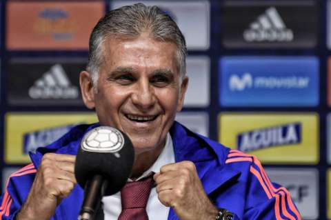 Carlos Queiroz sigue con su gira por Europa