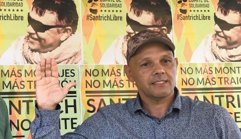 Alias el Paisa fue comandante de la Columna Móvil Teófilo Forero de las Farc, grupo élite que perpetró los peores crímenes de la guerrilla.  / AFP