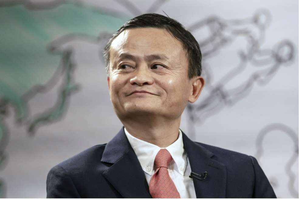 Jack Ma, fundador y presidente ejecutivo de Alibaba Group. Fue el primer empresario de China en aparecer en la portada de Forbes. / Bloomberg