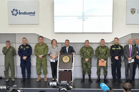Colombia comprará entre 16 y 24 aviones suecos nuevos para las Fuerzas Militares