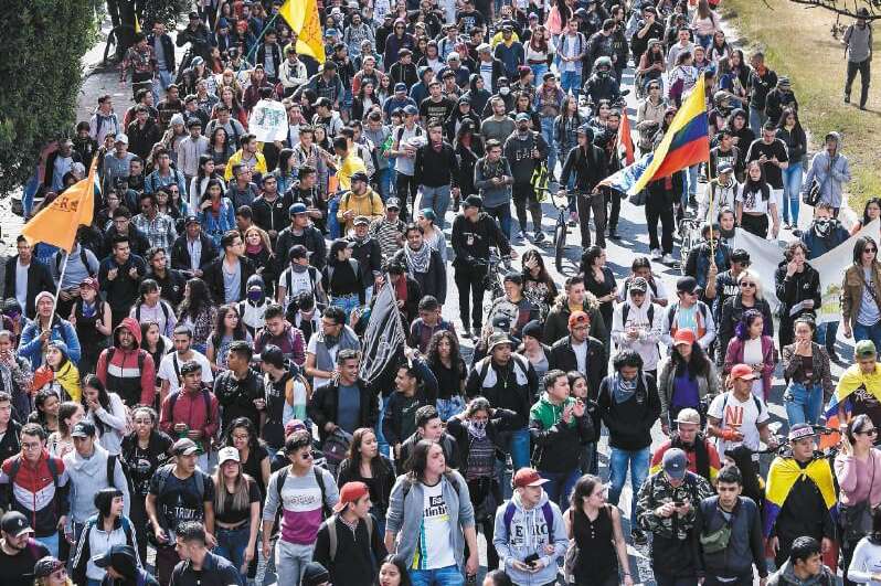 Uno de los desafíos es encontrar mecanismos para ejercer control social sobre los violentos. / Mauricio Alvarado - El Espectador