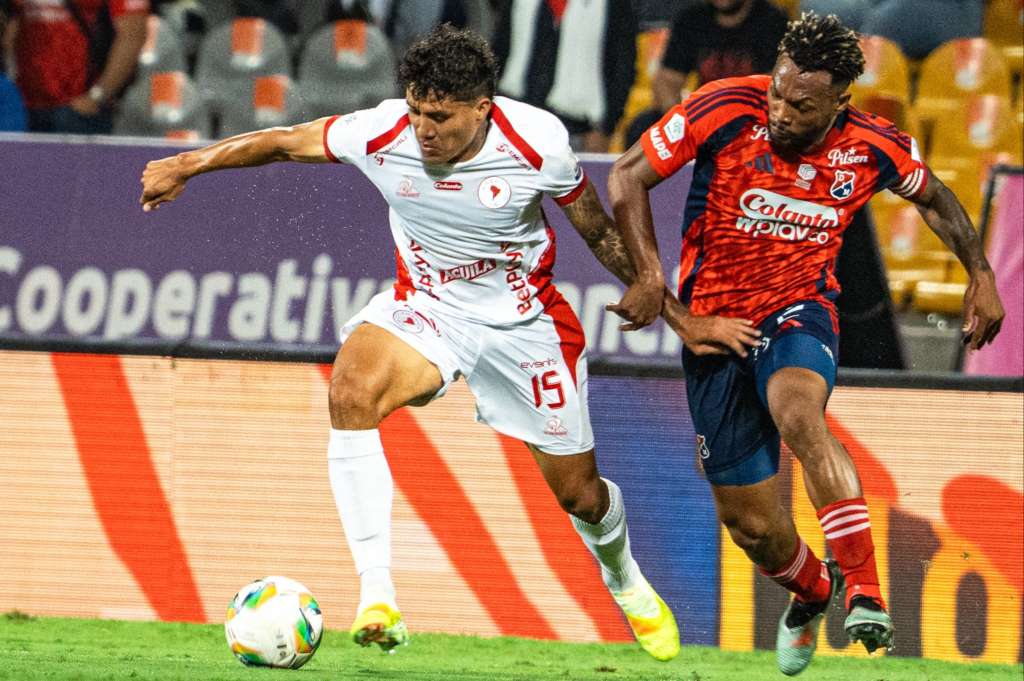 América y Medellín se enfrentaron en el cierre de la fase regular.