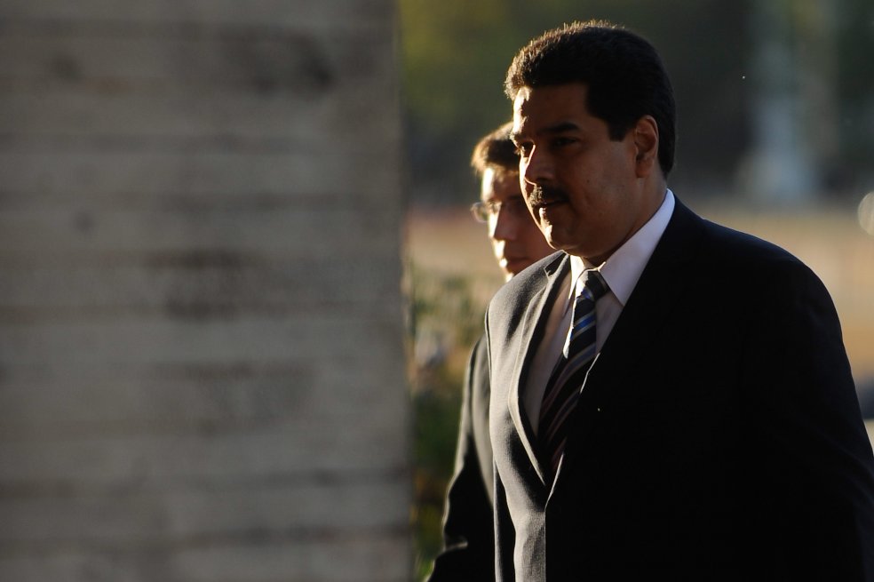 El presidente venezolano, Nicolás Maduro.