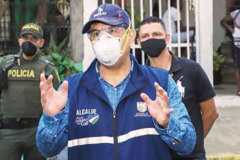 “Es una patada testicular a lo que queríamos desarrollar”: alcalde de Cali sobre coronavirus