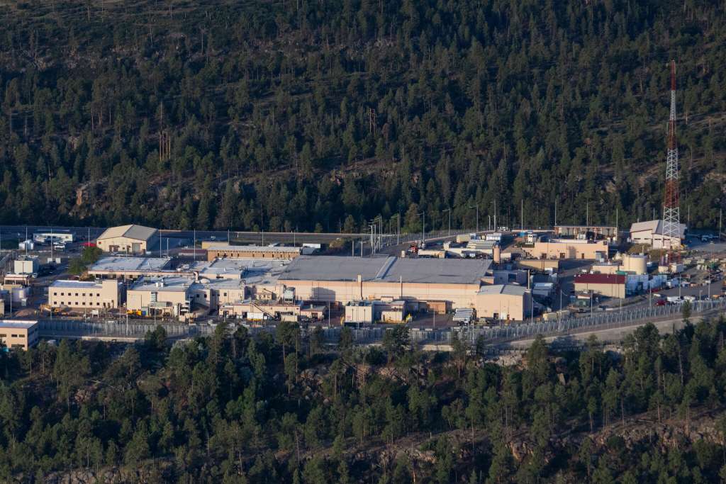 El Laboratorio Nacional de Los Álamos, situado en una meseta aislada de Nuevo México, se remonta a la época del Proyecto Manhattan.