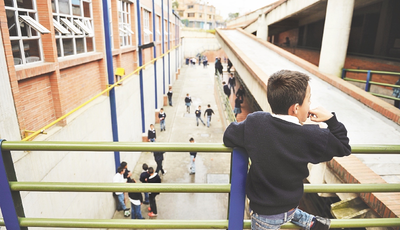 La administración espera garantizar recursos para los 22 colegios en concesión que operan en la ciudad. / Archivo