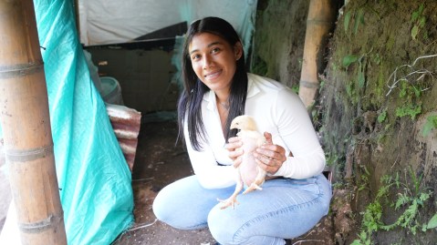 Queda en libertad la primera mujer que pagó su condena con servicio comunitario
