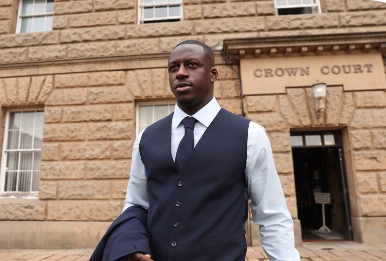 Pep Guardiola sobre el juicio de Mendy: “no puedo decir nada”