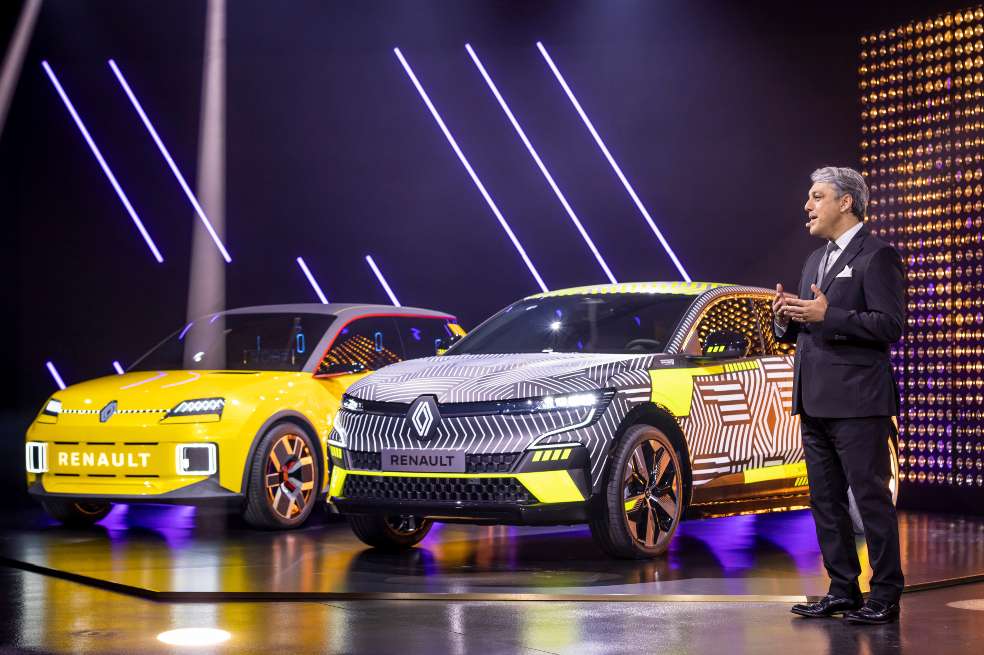Renault ofrecerá siete vehículos eléctricos de batería en 2025.