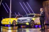 Renault ofrecerá siete vehículos eléctricos de batería en 2025