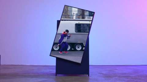 Samsung The Sero: ¿Vale la pena tener un televisor que gira?