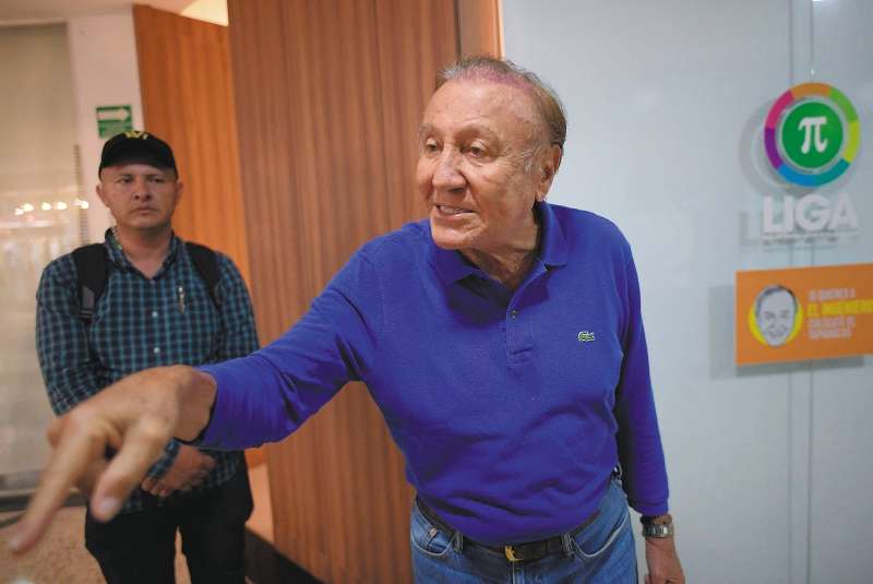 TO GO WITH AFP STORY JUAN SEBASTIAN SERRANO