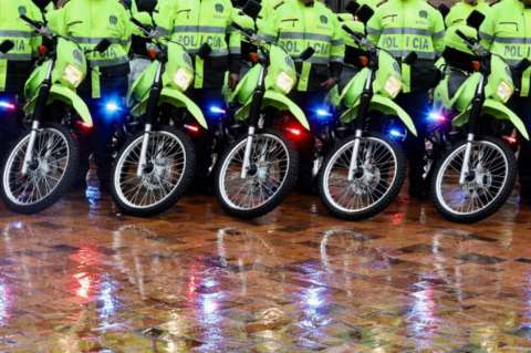 Para hacerle frente a inseguridad refuerzan parque automotor de la Policía en Engativá 