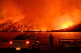 Alerta roja en California, EE. UU., por incendio en medio de la ola de calor