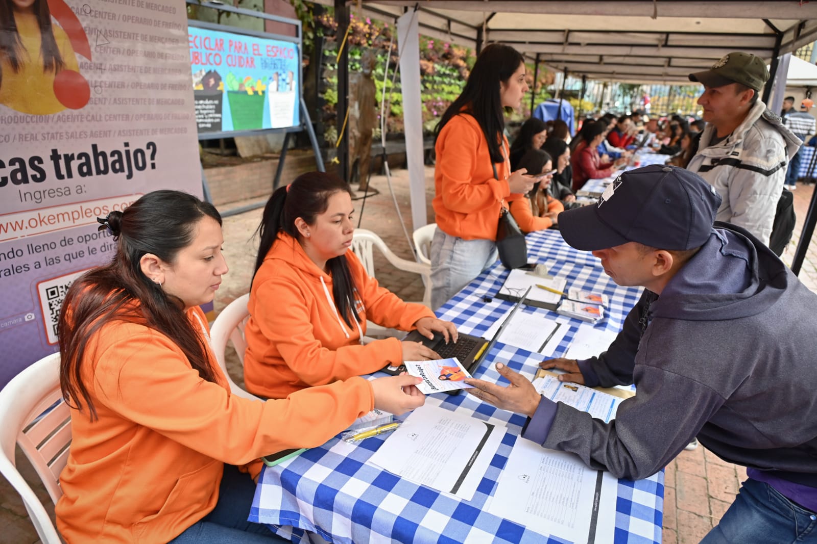 Ferias de empleo en Bogotá.