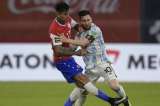 Argentina desaprovechó la oportunidad de ser líder de la eliminatoria