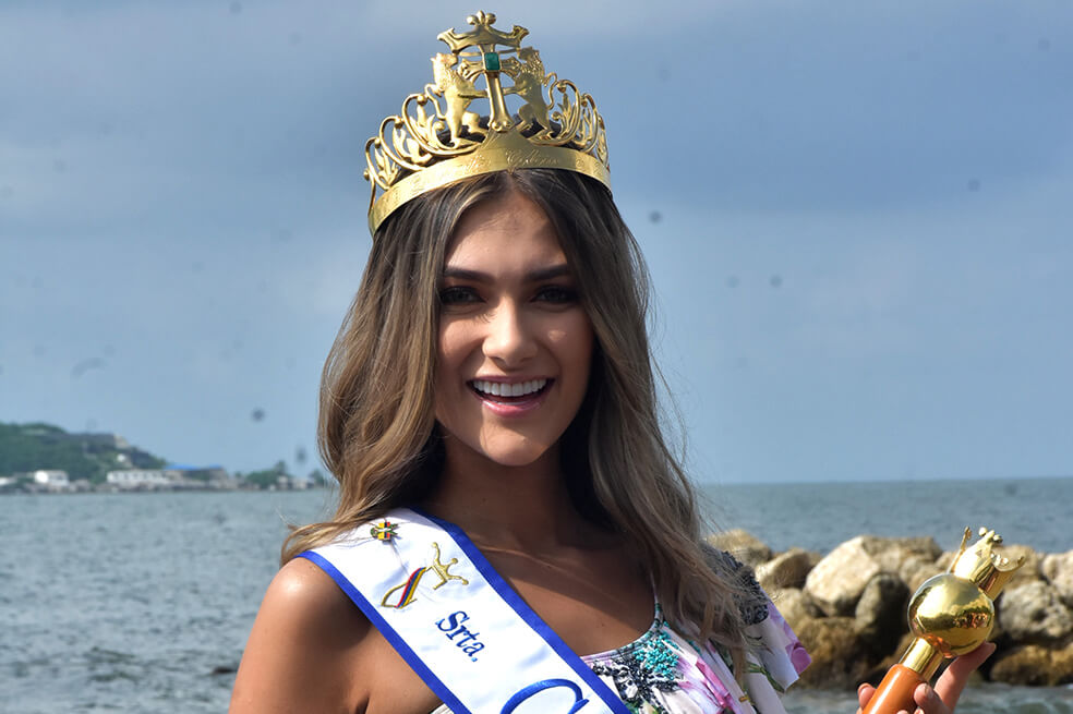 María Fernanda Aristizábal, Señorita Colombia 2020.