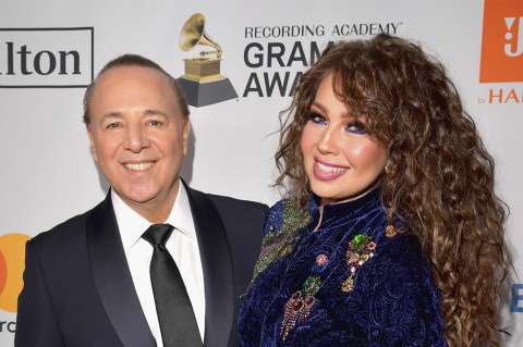 Thalía cumple 25 años de casada y envía conmovedor mensaje a Tommy Mottola. Así respondió él